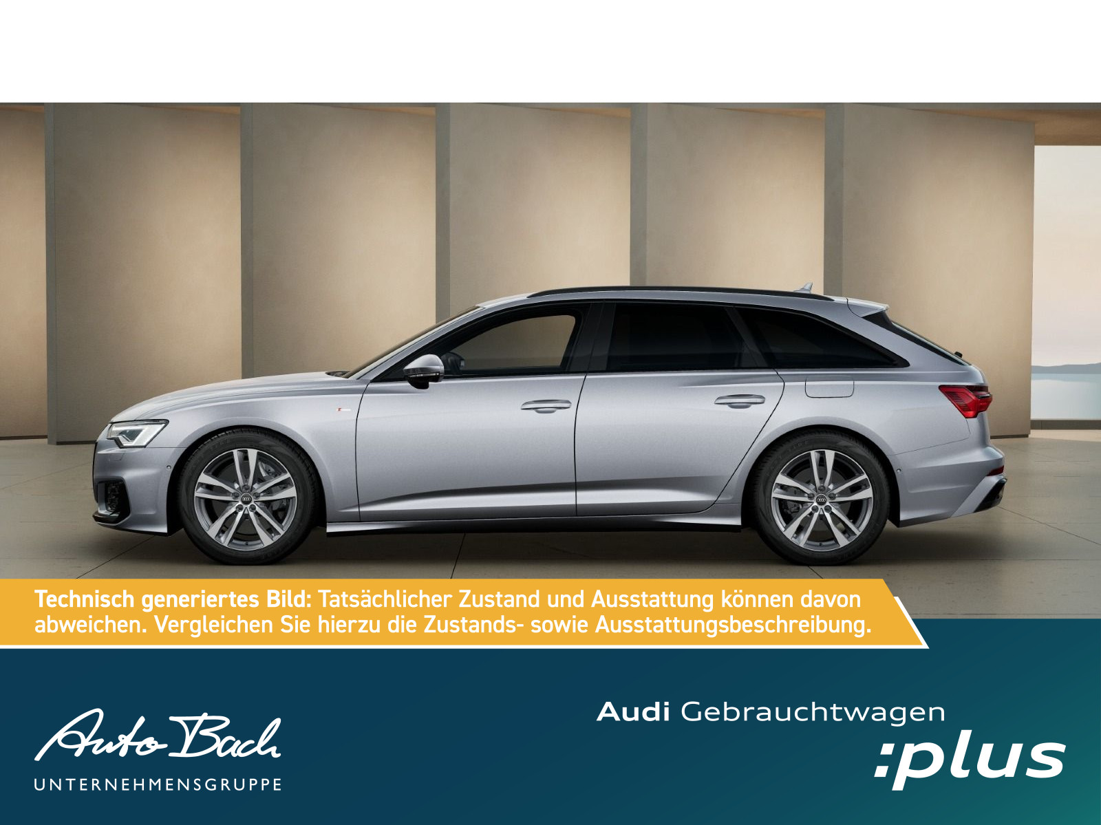 Audi A6 Avant S line 50TFSI e qu. Stronic Matrix HUD