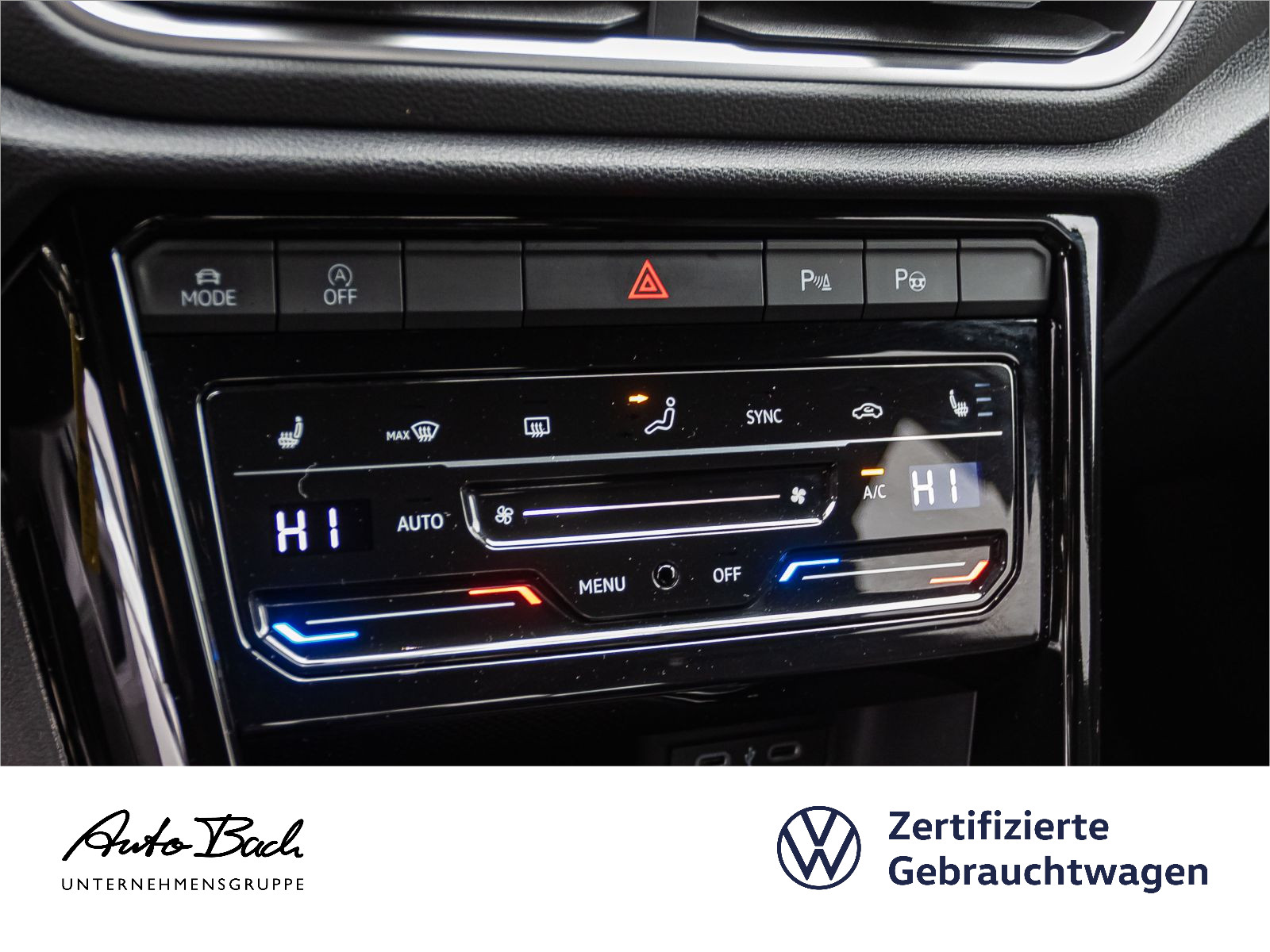 Volkswagen T-ROC 1.5 TSI DSG R-Line, AHK, Navi, LED, Rückfahrkamera, App-Connect