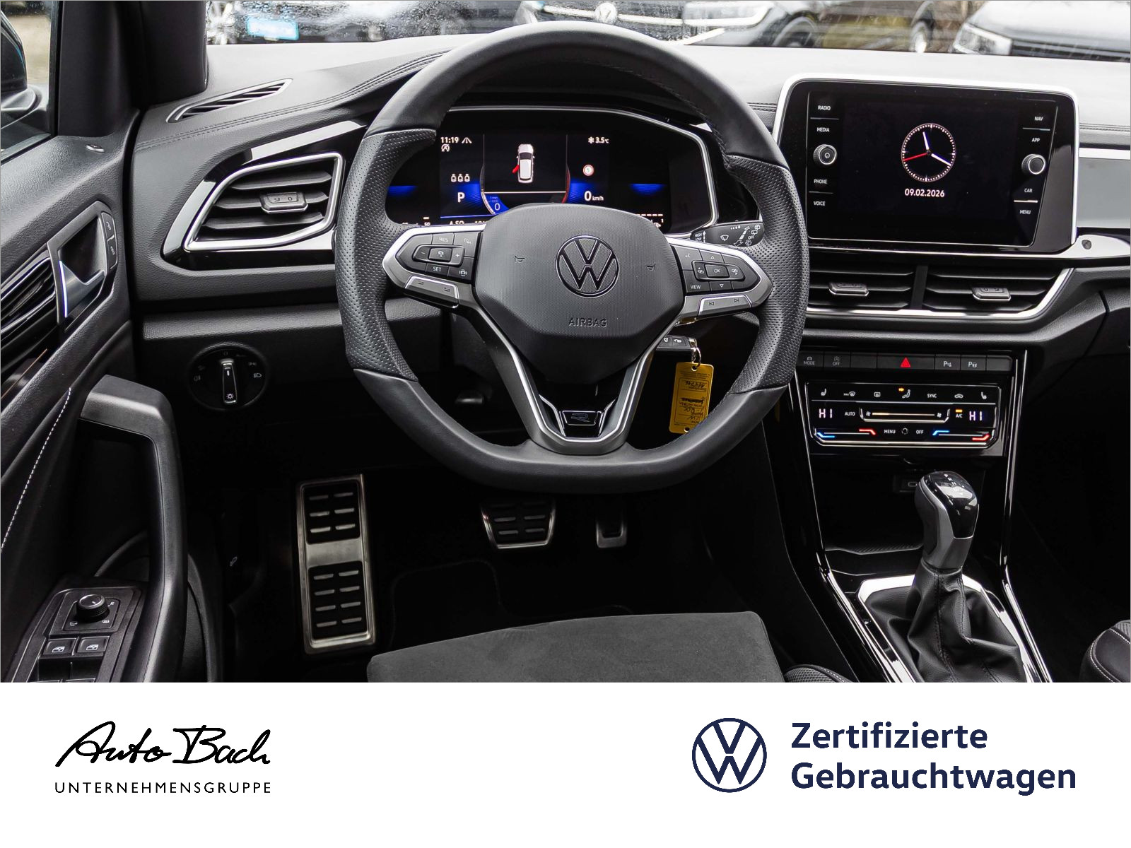 Volkswagen T-ROC 1.5 TSI DSG R-Line, AHK, Navi, LED, Rückfahrkamera, App-Connect