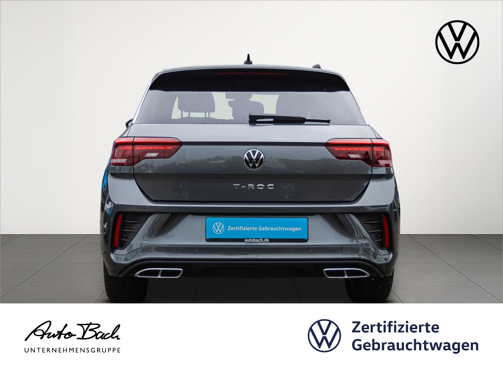 Volkswagen T-ROC 1.5 TSI DSG R-Line, AHK, Navi, LED, Rückfahrkamera, App-Connect