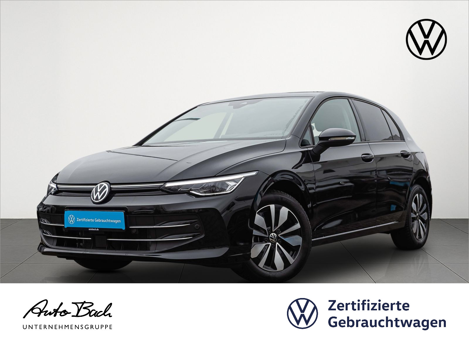 Volkswagen Golf VIII 2.0 TDI DSG Goal, AHK, Navi, LED, Rückfahrkamera, App-Connect