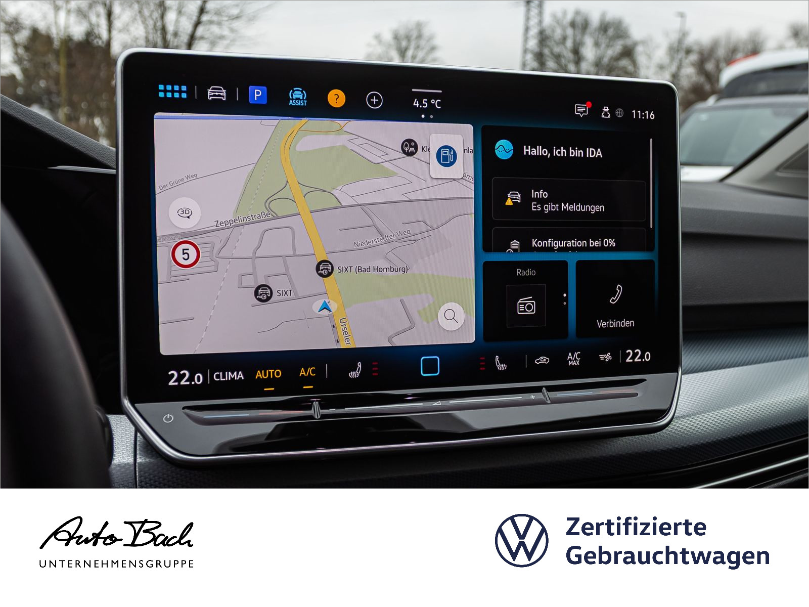 Volkswagen Golf VIII 2.0 TDI DSG Goal, AHK, Navi, LED, Rückfahrkamera, App-Connect