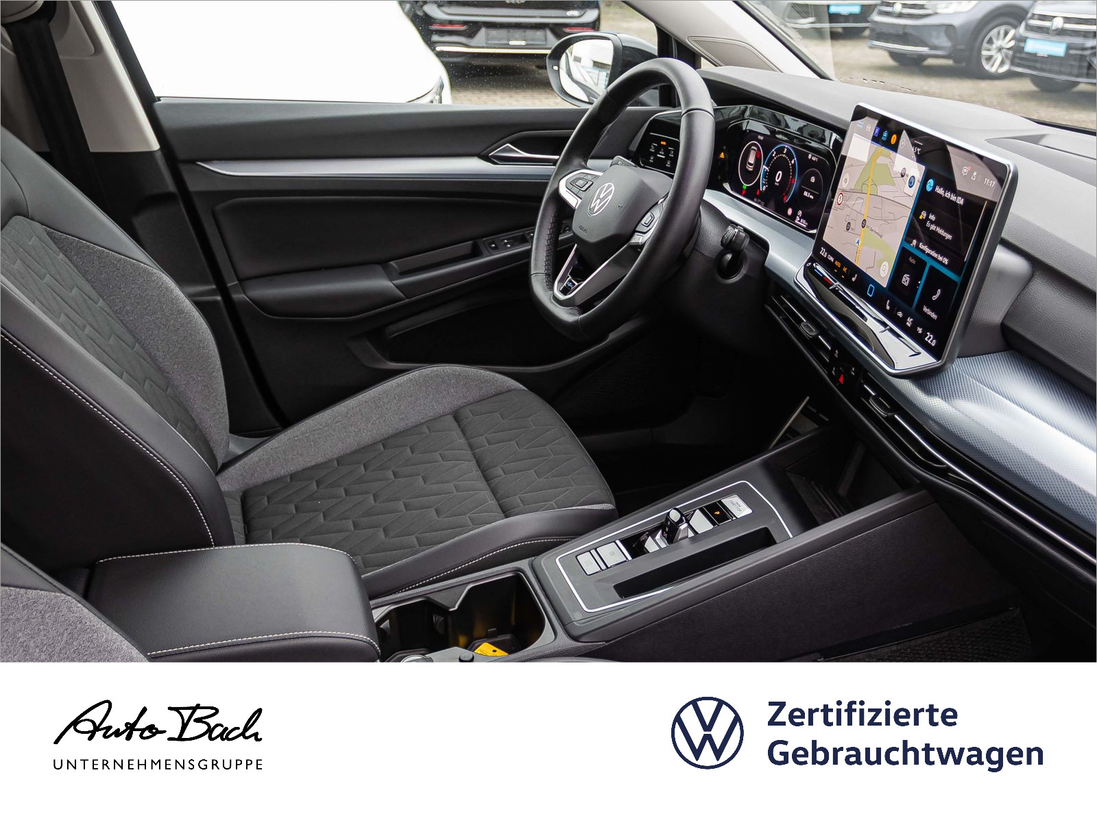 Volkswagen Golf VIII 2.0 TDI DSG Goal, AHK, Navi, LED, Rückfahrkamera, App-Connect