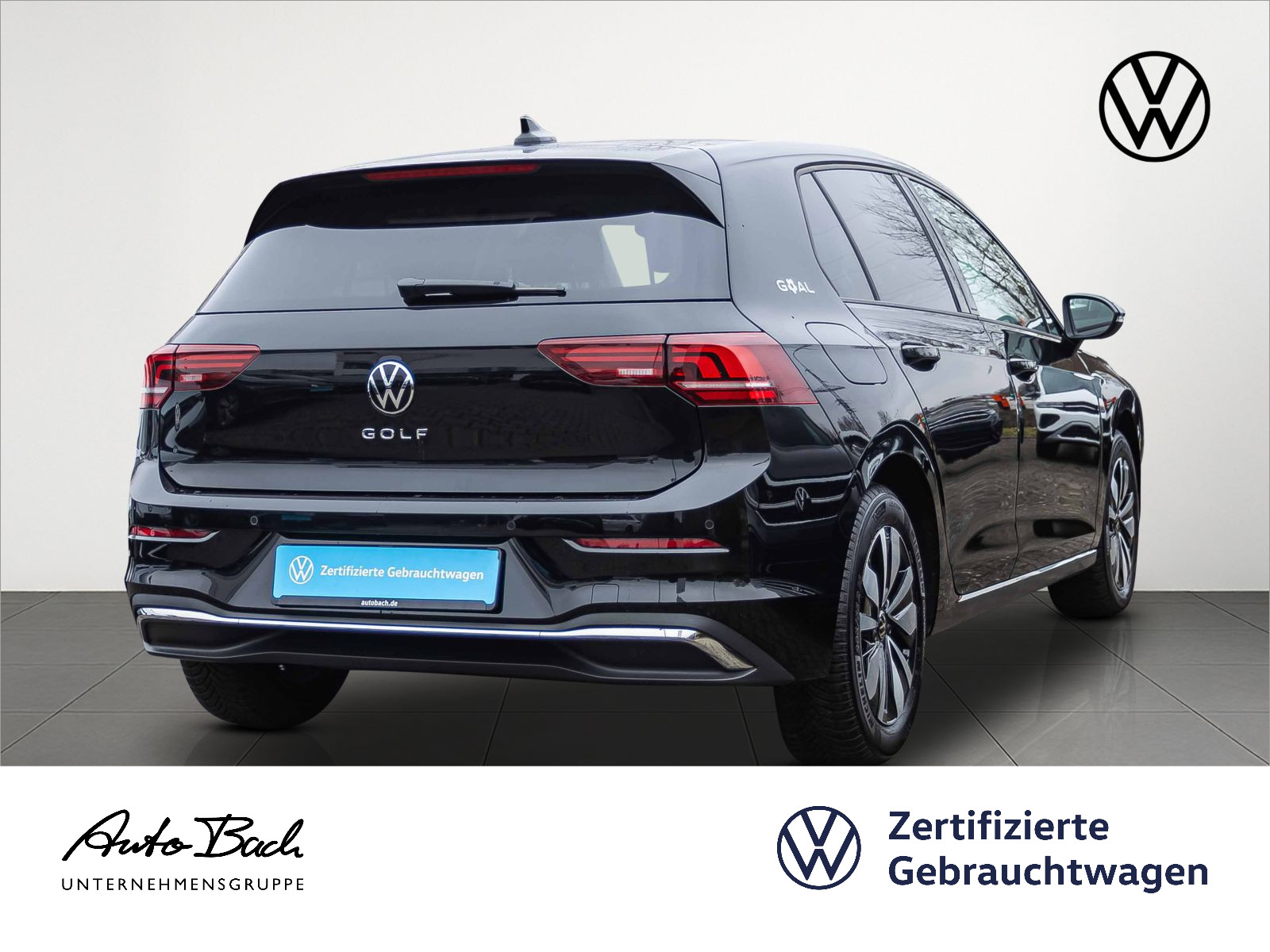 Volkswagen Golf VIII 2.0 TDI DSG Goal, AHK, Navi, LED, Rückfahrkamera, App-Connect