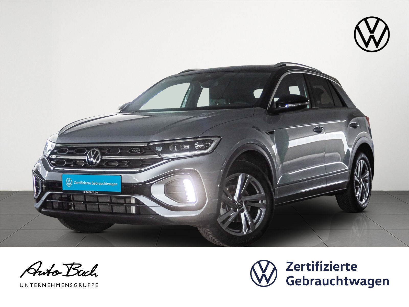 Volkswagen T-Roc 1.5 TSI DSG R-Line, AHK, Navi, LED, Rückfahrkamera, App-Connect