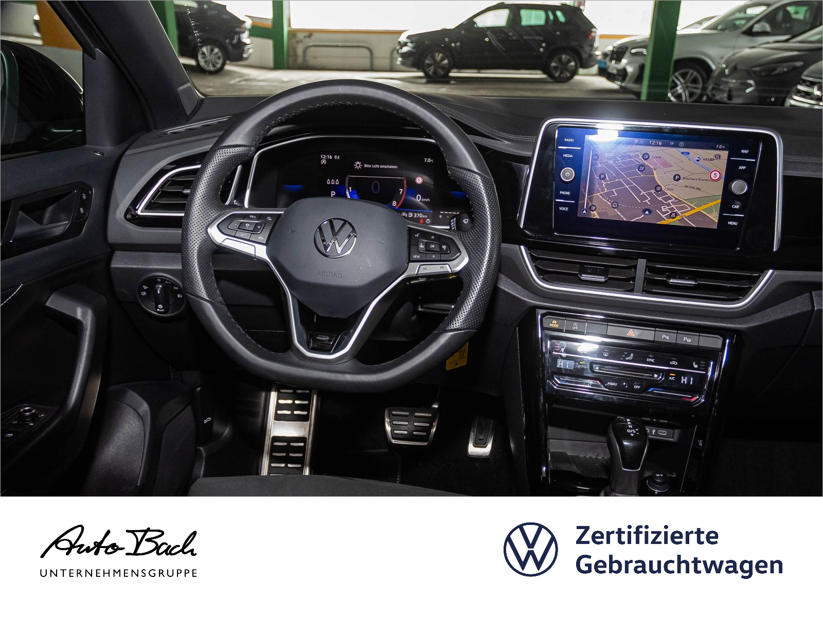Volkswagen T-Roc 1.5 TSI DSG R-Line, AHK, Navi, LED, Rückfahrkamera, App-Connect