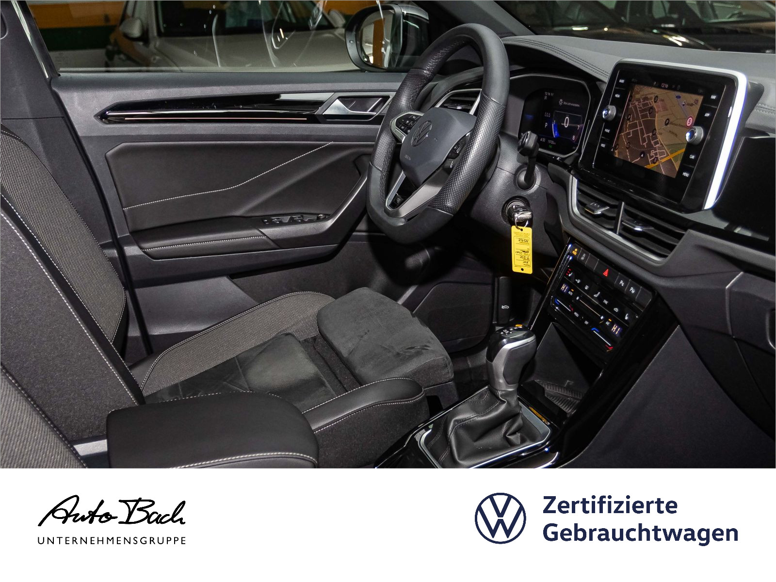 Volkswagen T-Roc 1.5 TSI DSG R-Line, AHK, Navi, LED, Rückfahrkamera, App-Connect