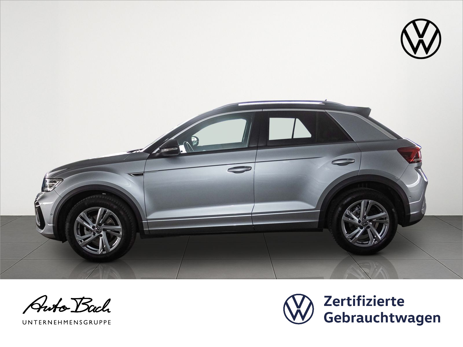 Volkswagen T-Roc 1.5 TSI DSG R-Line, AHK, Navi, LED, Rückfahrkamera, App-Connect