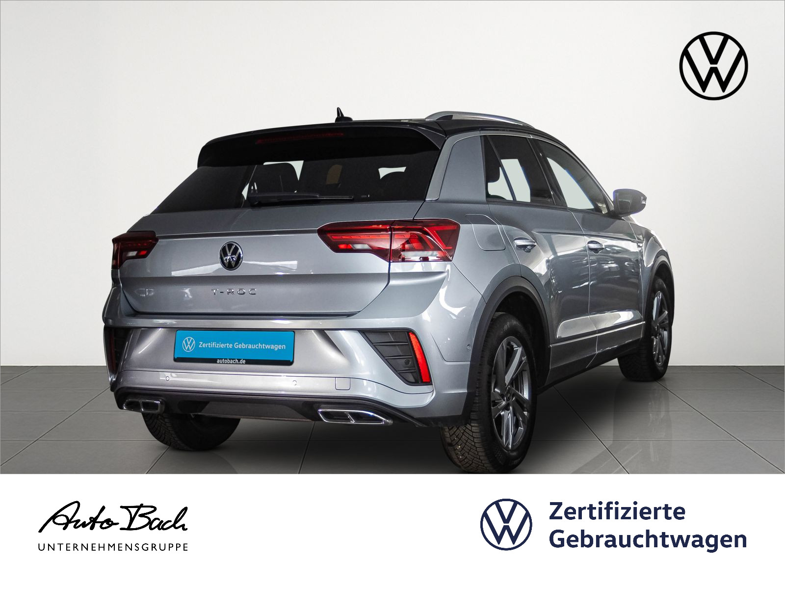 Volkswagen T-Roc 1.5 TSI DSG R-Line, AHK, Navi, LED, Rückfahrkamera, App-Connect