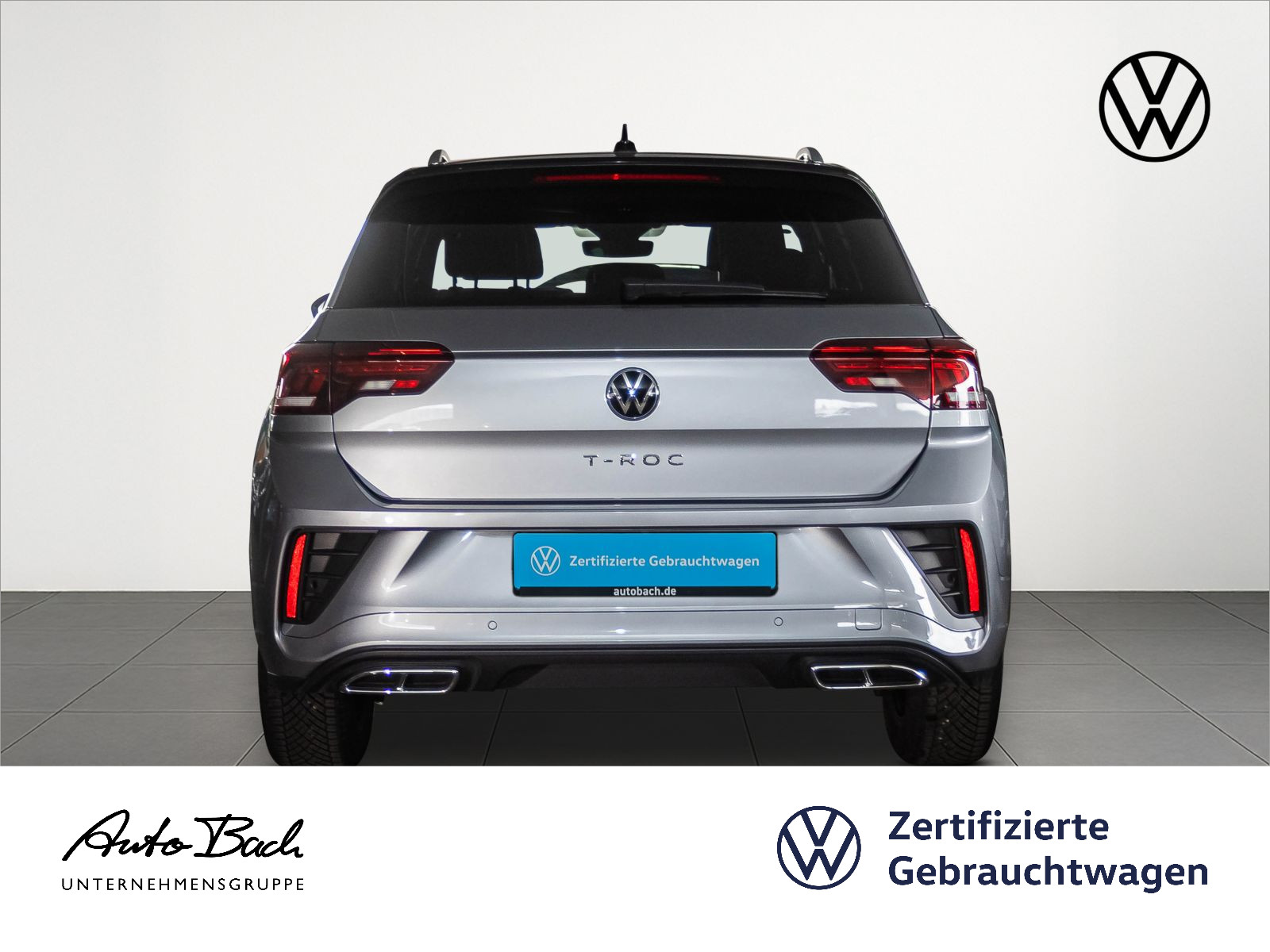 Volkswagen T-Roc 1.5 TSI DSG R-Line, AHK, Navi, LED, Rückfahrkamera, App-Connect