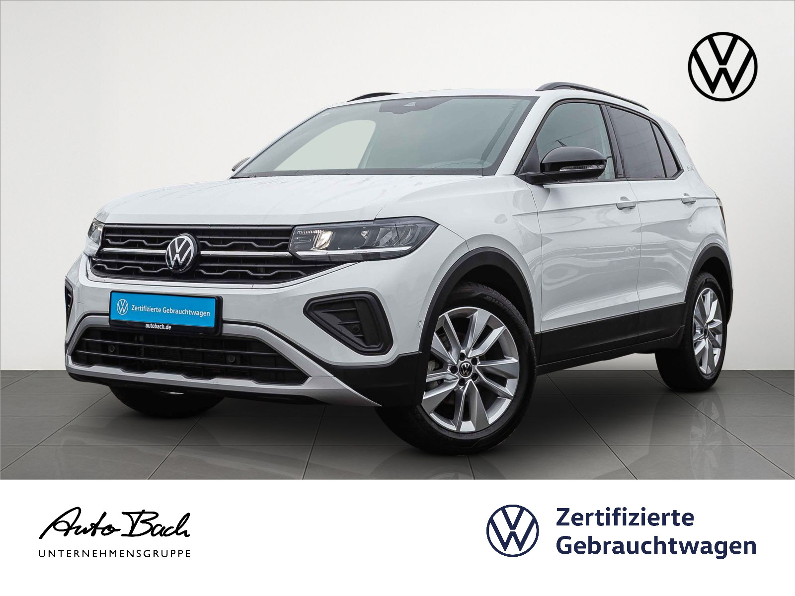 Volkswagen T-Cross 1.0 TSI DSG Goal, Navi, App-Connect, AHK, LED