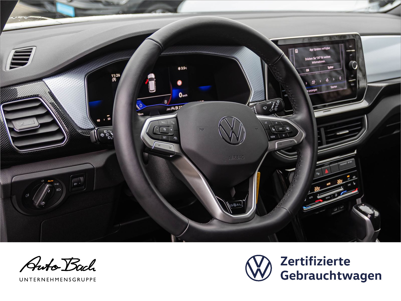 Volkswagen T-Cross 1.0 TSI DSG Goal, Navi, App-Connect, AHK, LED