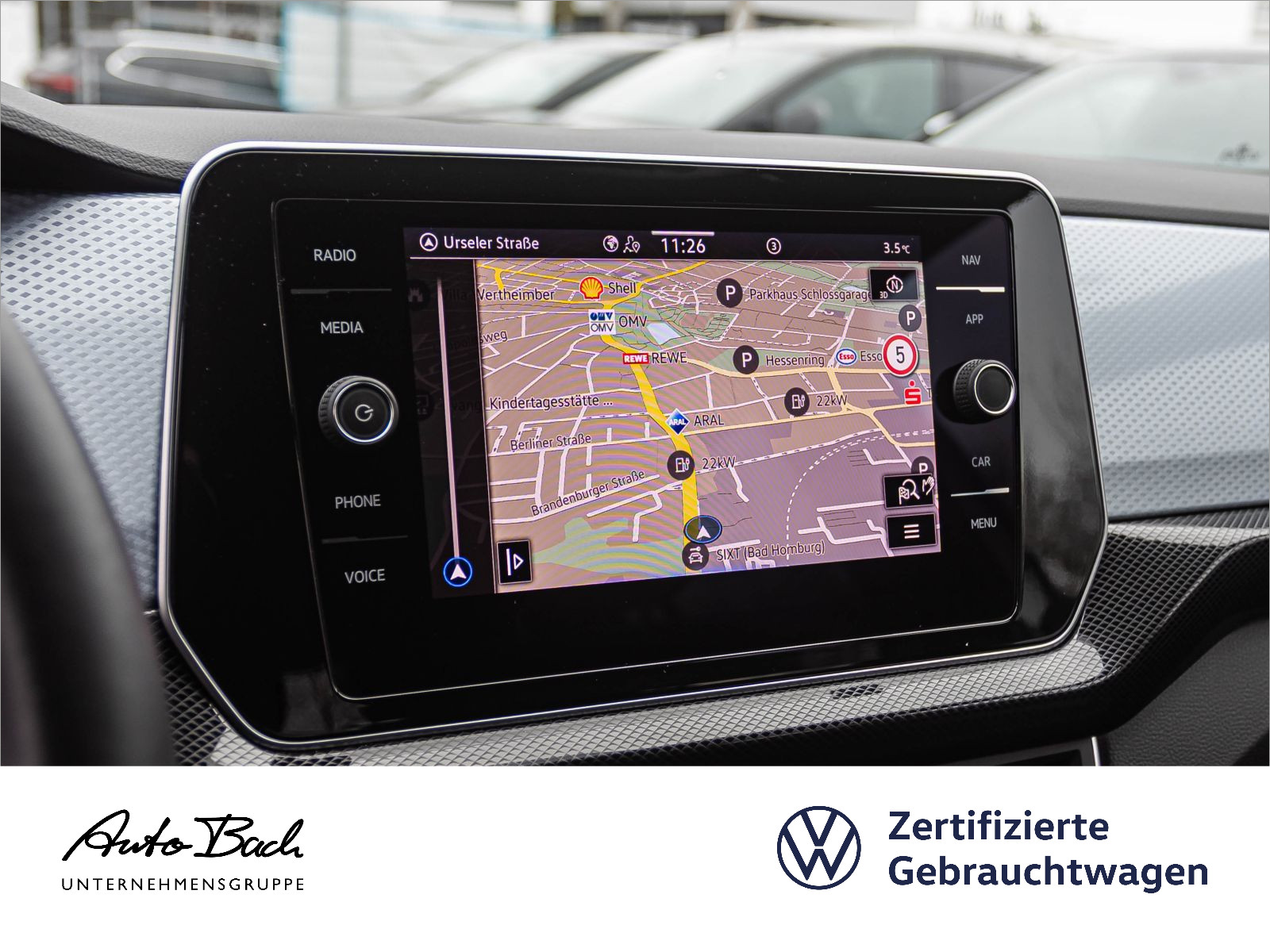 Volkswagen T-Cross 1.0 TSI DSG Goal, Navi, App-Connect, AHK, LED