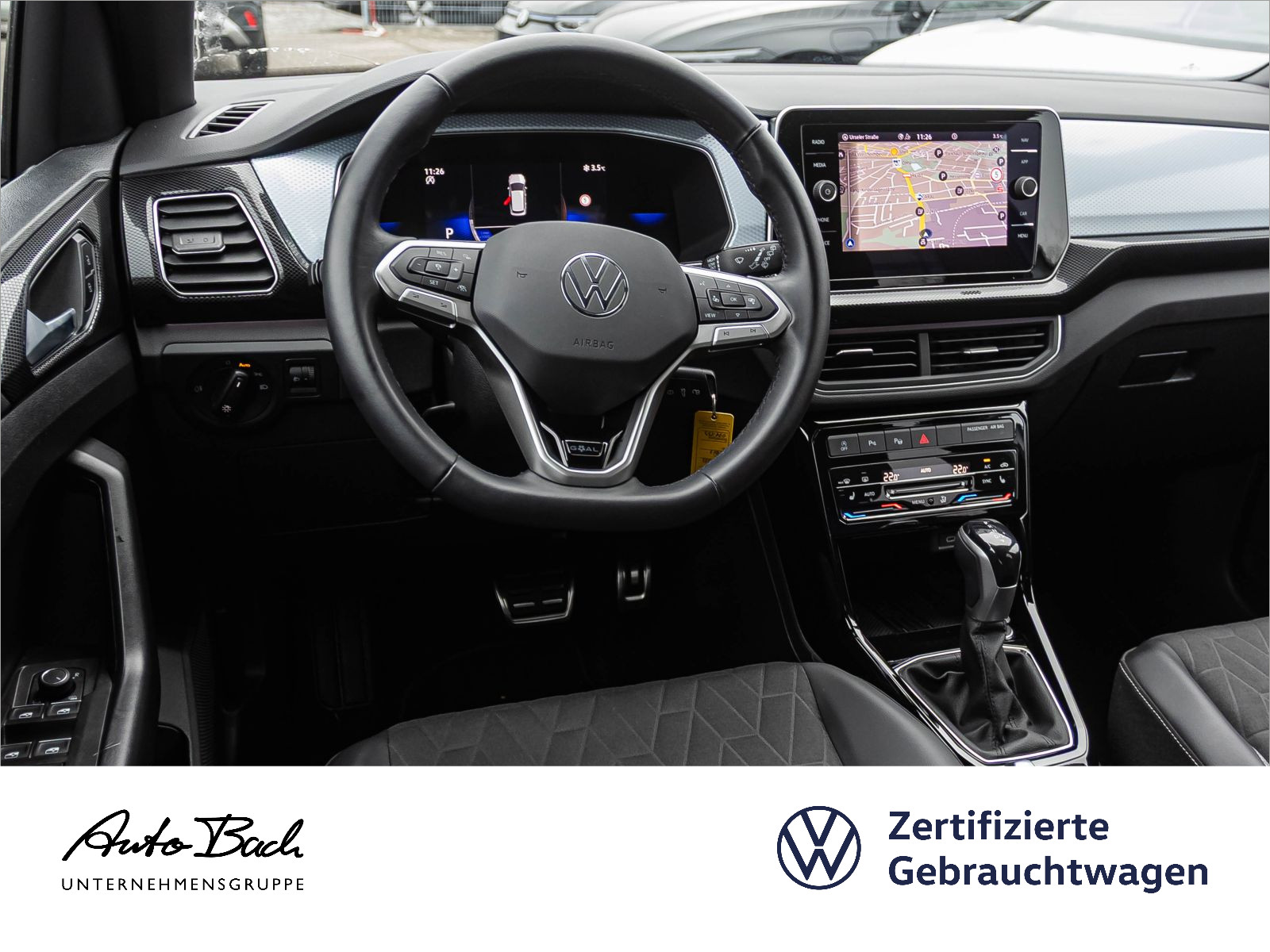 Volkswagen T-Cross 1.0 TSI DSG Goal, Navi, App-Connect, AHK, LED