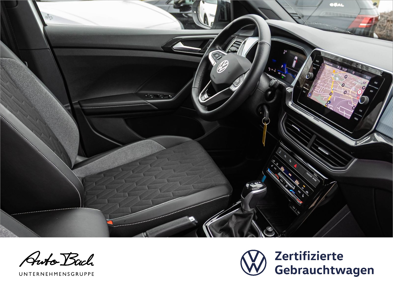 Volkswagen T-Cross 1.0 TSI DSG Goal, Navi, App-Connect, AHK, LED