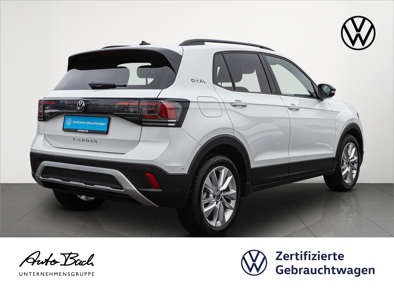 Volkswagen T-Cross 1.0 TSI DSG Goal, Navi, App-Connect, AHK, LED
