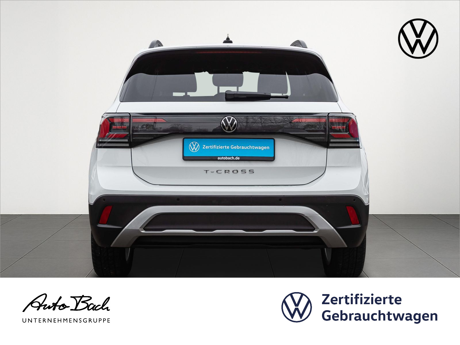 Volkswagen T-Cross 1.0 TSI DSG Goal, Navi, App-Connect, AHK, LED