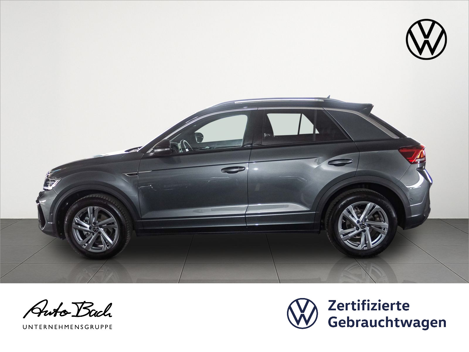 Volkswagen T-Roc 1.5 TSI DSG R-Line, AHK, Navi, LED, Rückfahrkamera, App-Connect