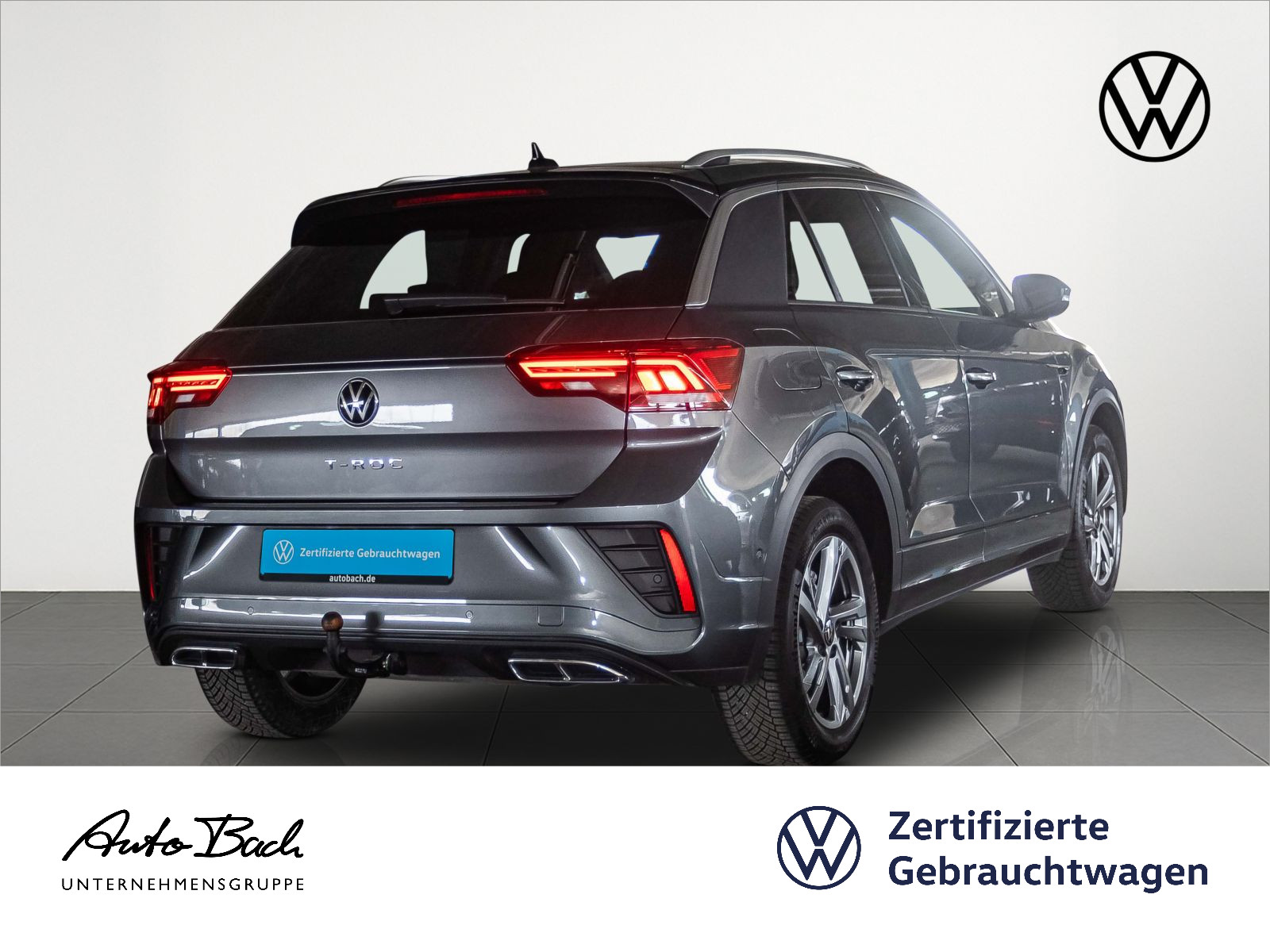 Volkswagen T-Roc 1.5 TSI DSG R-Line, AHK, Navi, LED, Rückfahrkamera, App-Connect