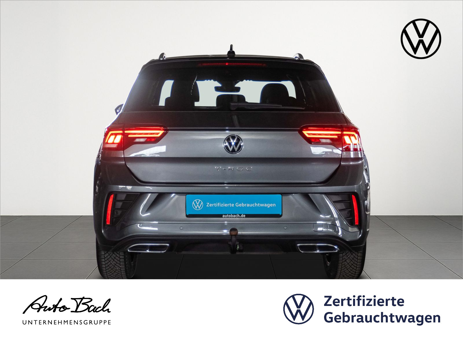 Volkswagen T-Roc 1.5 TSI DSG R-Line, AHK, Navi, LED, Rückfahrkamera, App-Connect