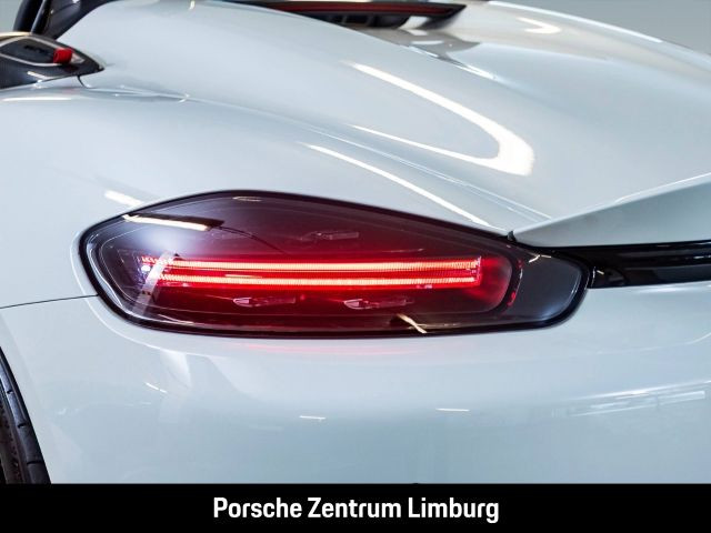 Porsche 718 Spyder RS Liftsystem-VA Weissach-Paket BOSE