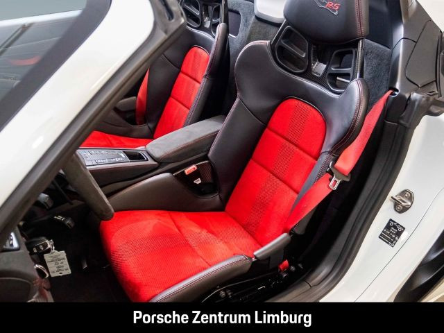 Porsche 718 Spyder RS Liftsystem-VA Weissach-Paket BOSE