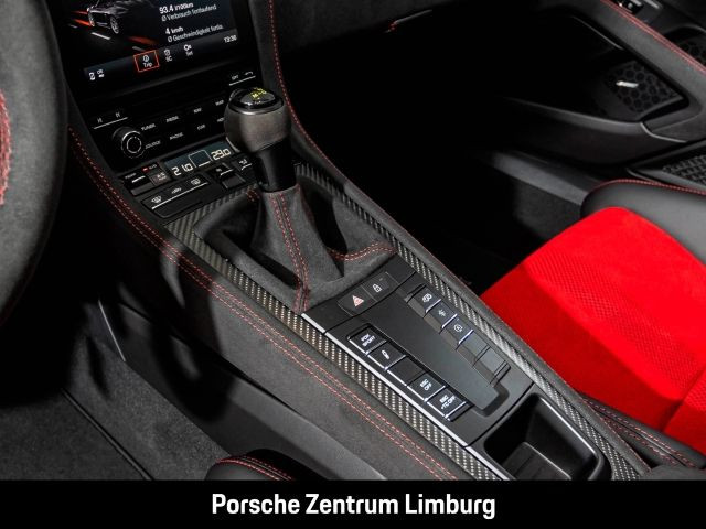 Porsche 718 Spyder RS Liftsystem-VA Weissach-Paket BOSE