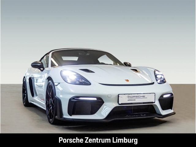 Porsche 718 Spyder RS Liftsystem-VA Weissach-Paket BOSE
