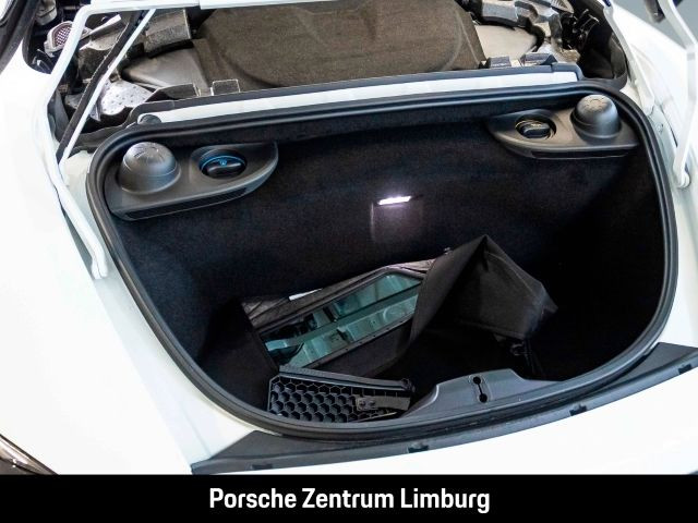 Porsche 718 Spyder RS Liftsystem-VA Weissach-Paket BOSE