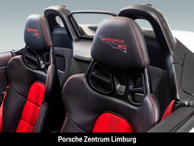 Porsche 718 Spyder RS Liftsystem-VA Weissach-Paket BOSE