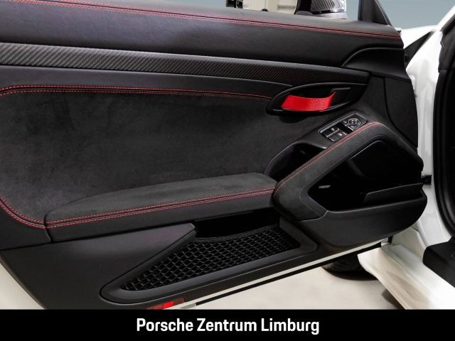 Porsche 718 Spyder RS Liftsystem-VA Weissach-Paket BOSE