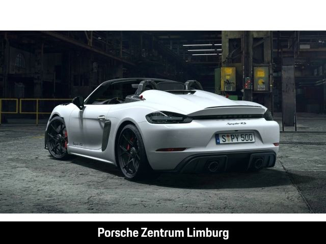 Porsche 718 Spyder RS Liftsystem-VA Weissach-Paket BOSE