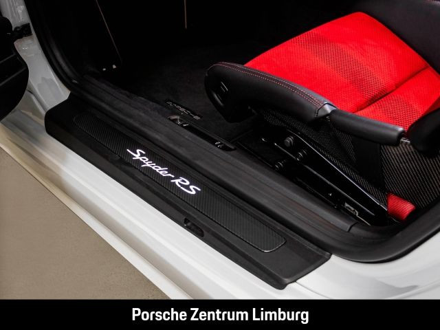 Porsche 718 Spyder RS Liftsystem-VA Weissach-Paket BOSE