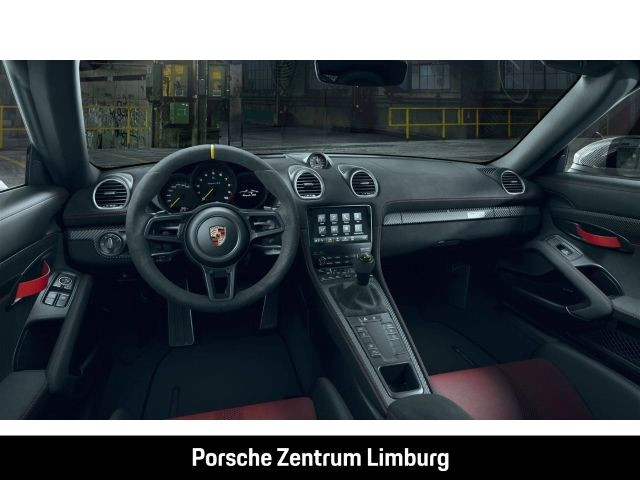 Porsche 718 Spyder RS Liftsystem-VA Weissach-Paket BOSE