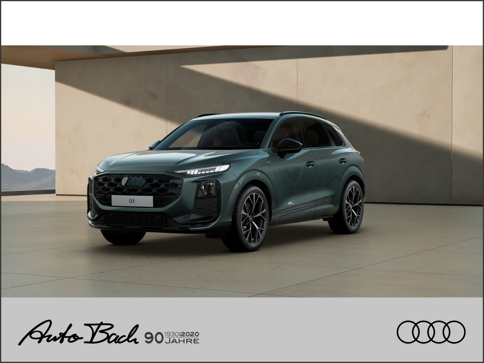 Audi Q3 SUV e-hybrid S line  AHK/TechPlus /  20" /