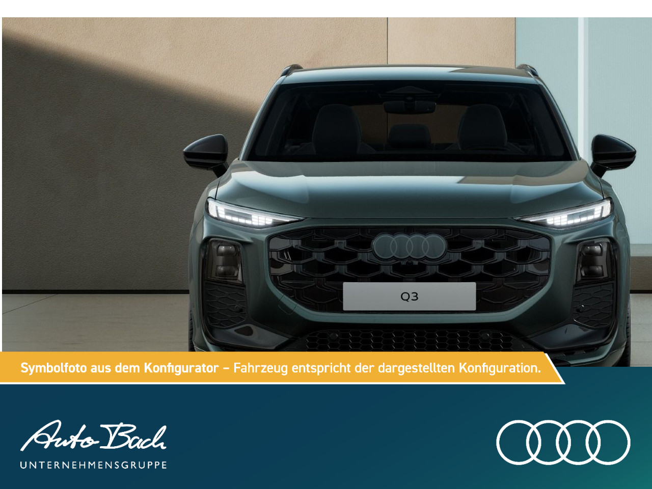 Audi Q3 SUV e-hybrid S line  AHK/TechPlus /  20" /