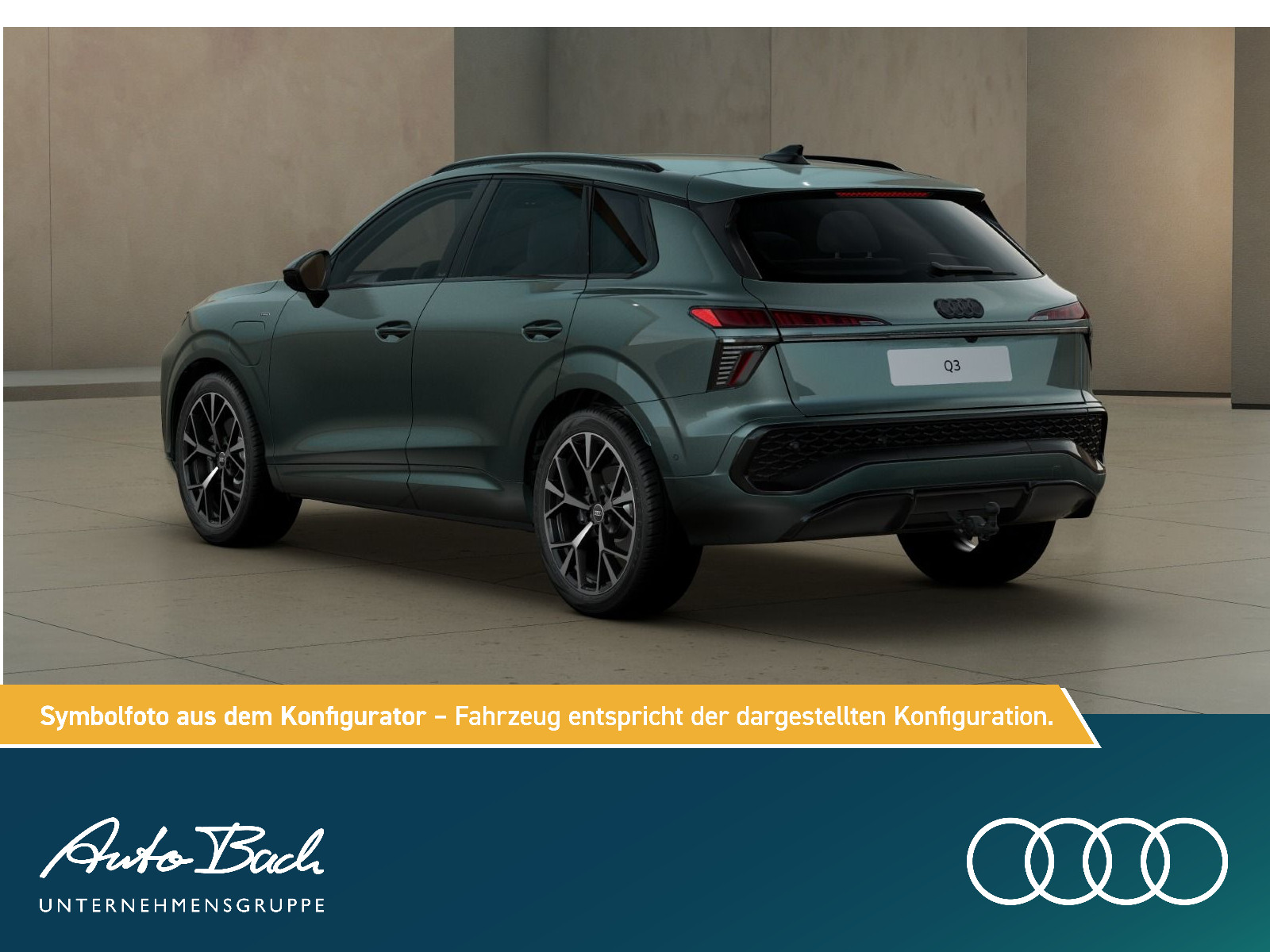 Audi Q3 SUV e-hybrid S line  AHK/TechPlus /  20" /