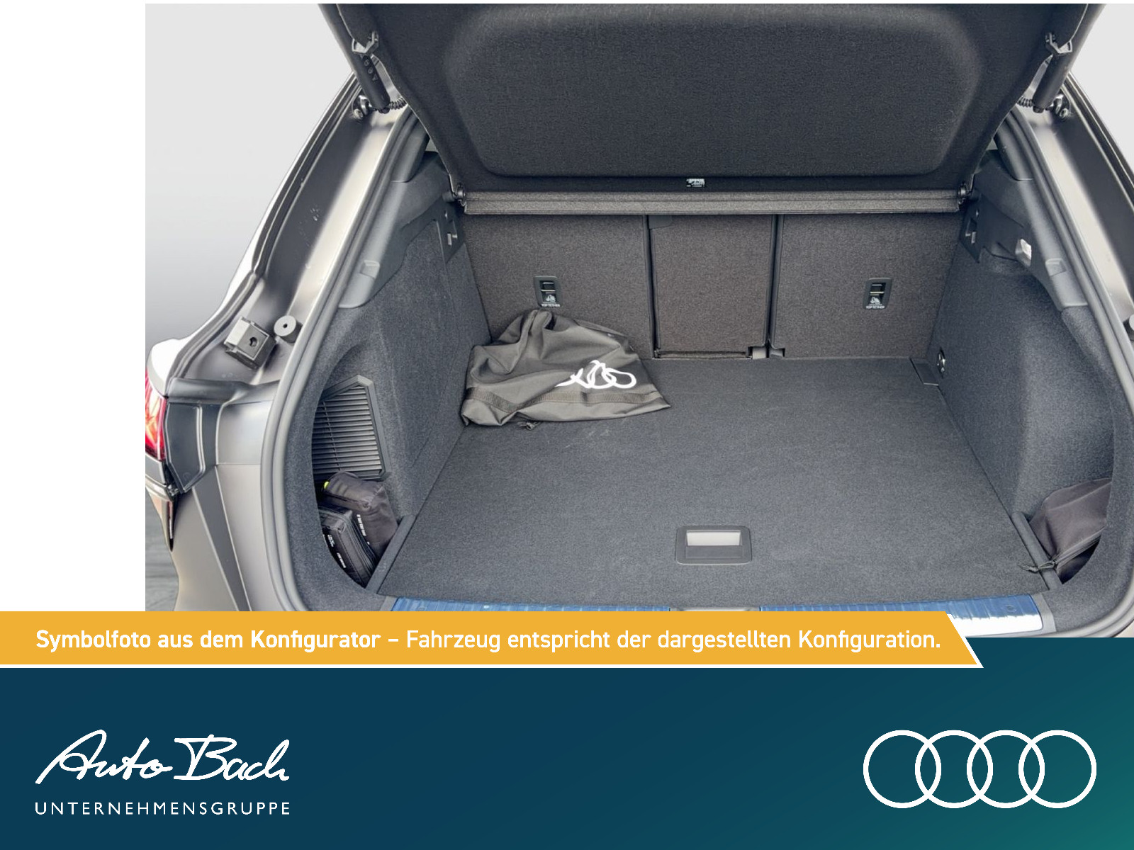 Audi Q3 Sportback S-Line e-hybrid MATT TECH-Pro Matrix 19" AHK 0,5%