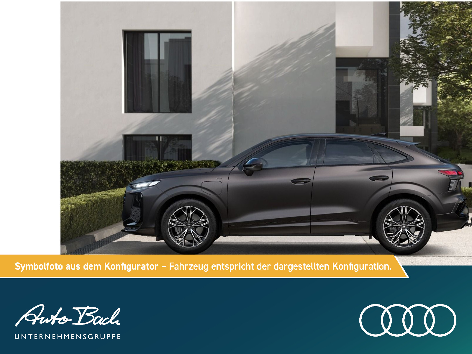 Audi Q3 Sportback S-Line e-hybrid TECH-Pro MATT Matrix 19" AHK 0,5%