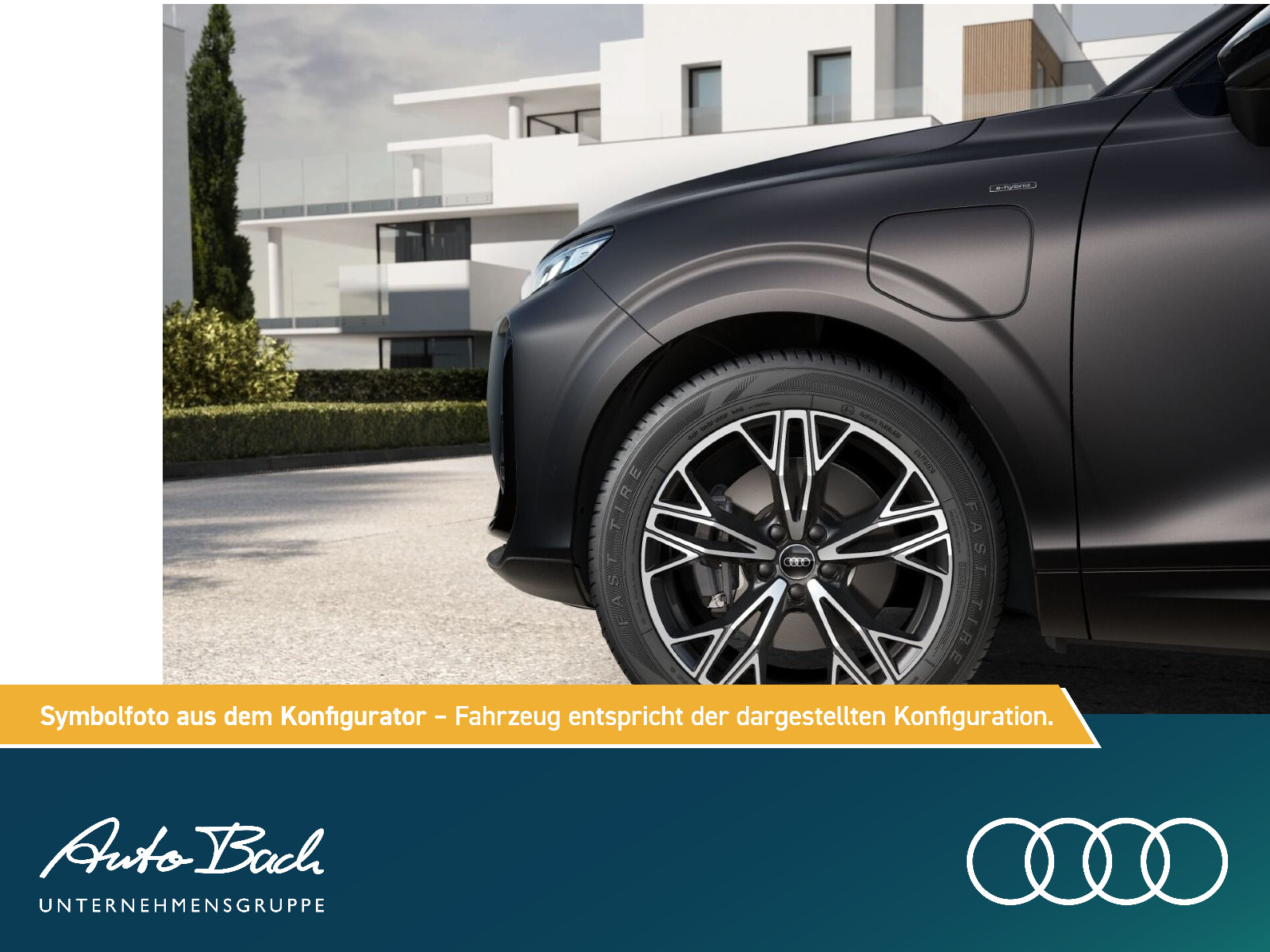 Audi Q3 Sportback S-Line e-hybrid TECH-Pro MATT Matrix 19" AHK 0,5%