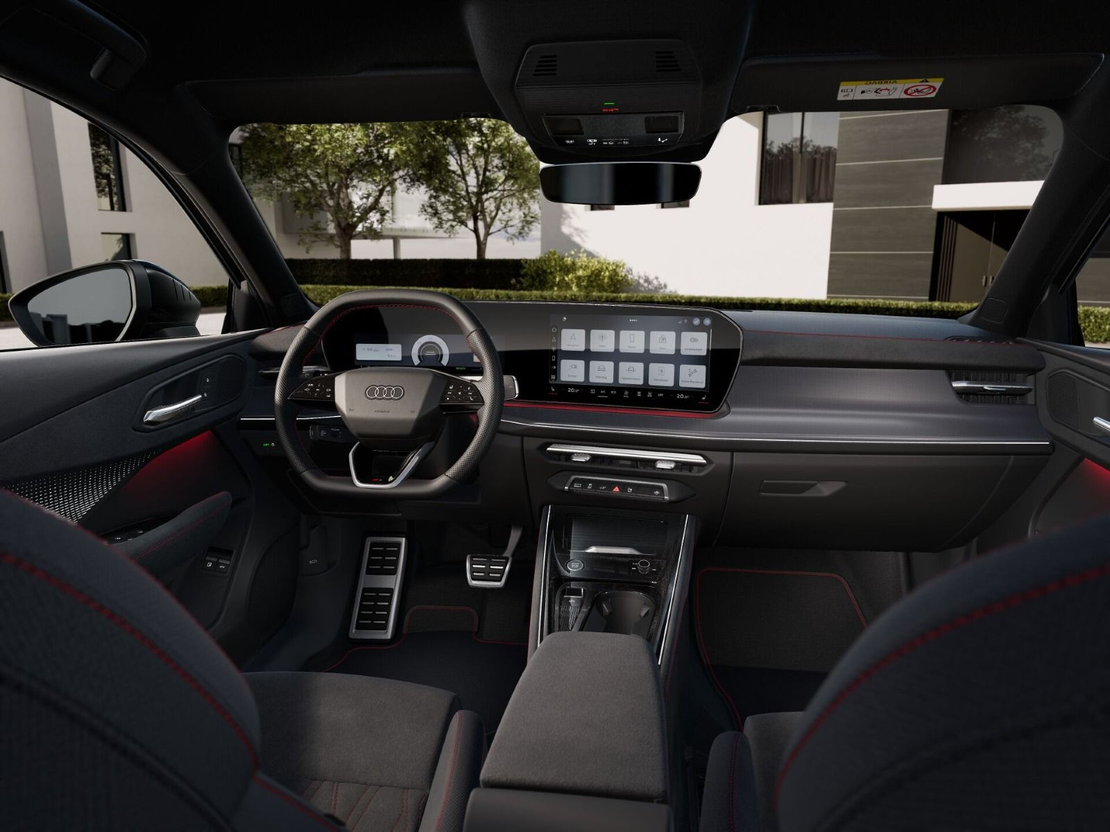 Audi Q3 Sportback S-Line e-hybrid TECH-Pro MATT Matrix 19" AHK 0,5%