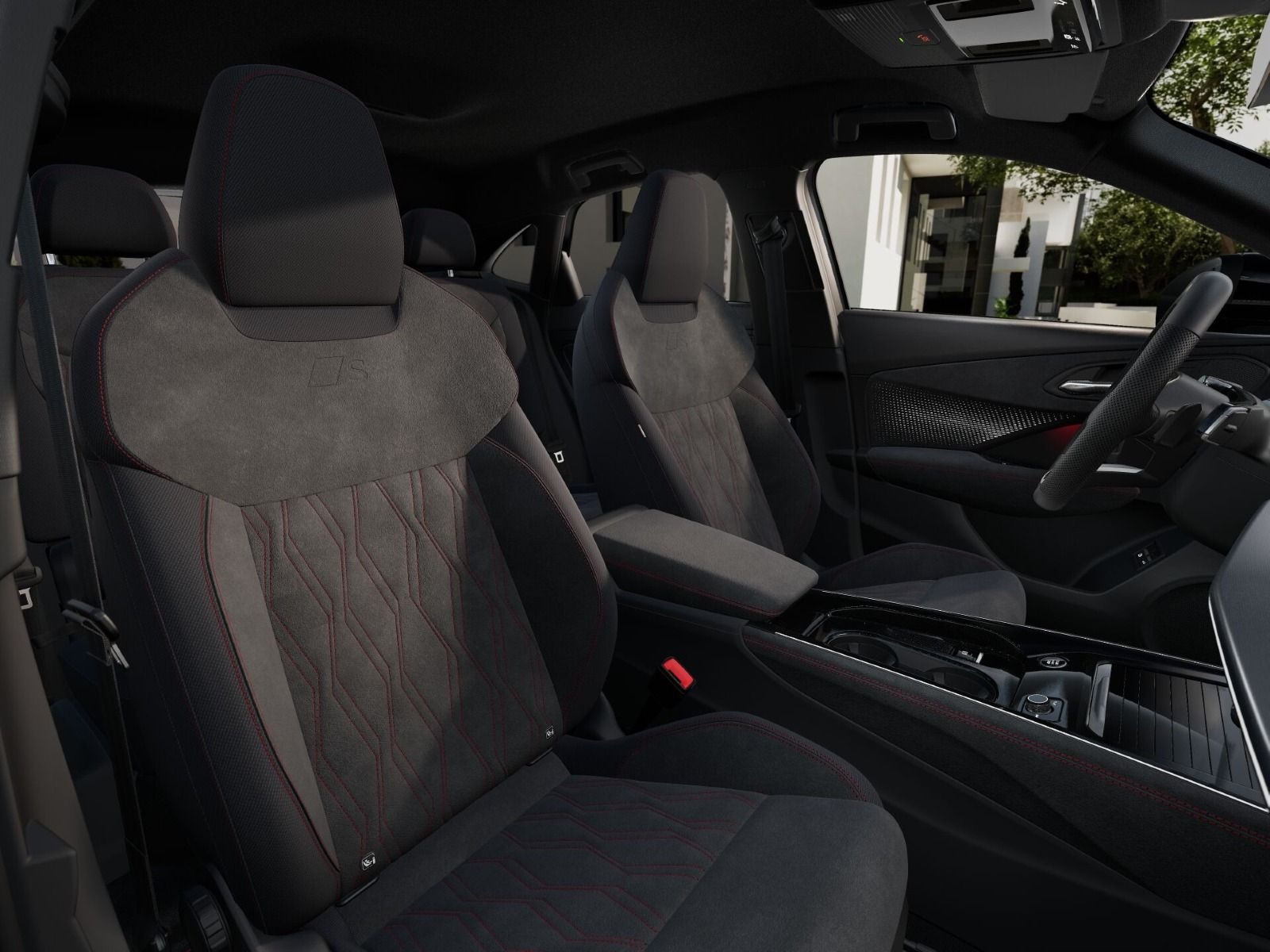 Audi Q3 Sportback S-Line e-hybrid TECH-Pro MATT Matrix 19" AHK 0,5%