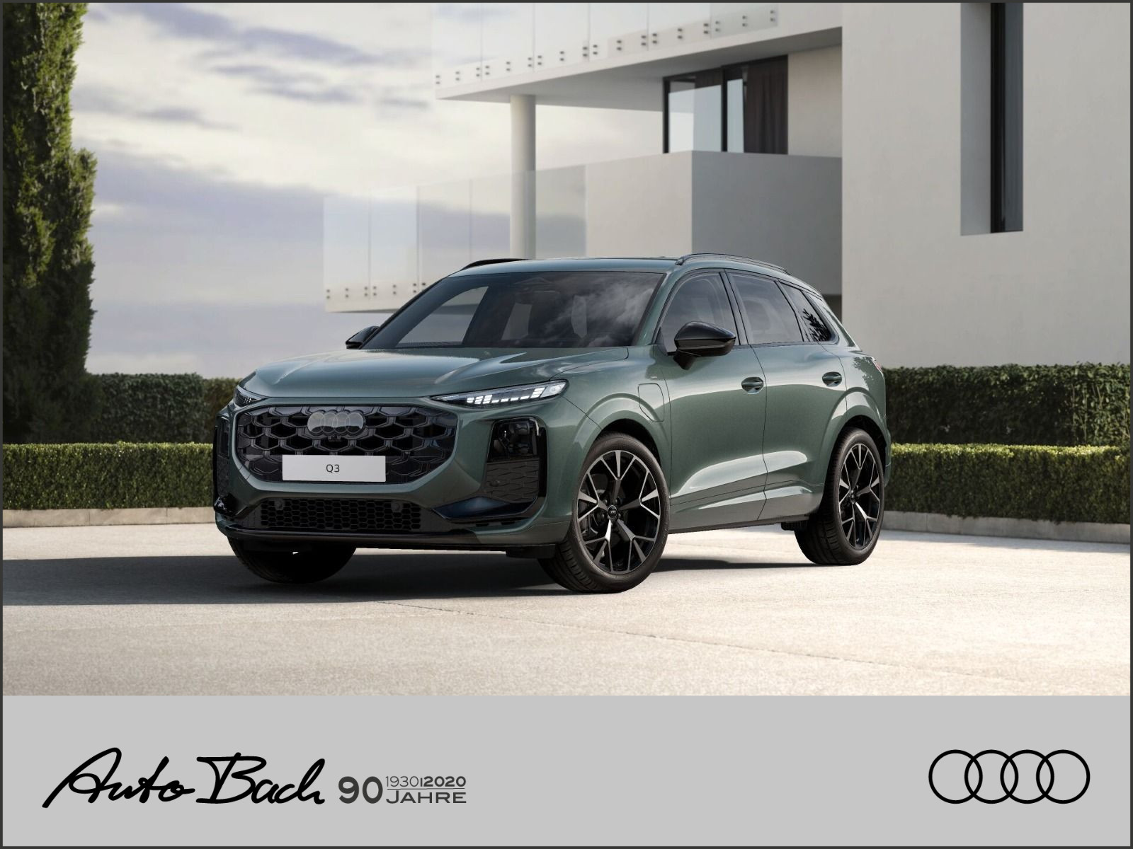 Audi Q3 SUV S-line e-hybrid Stronic AHK TECH-PLUS 20" Tripod