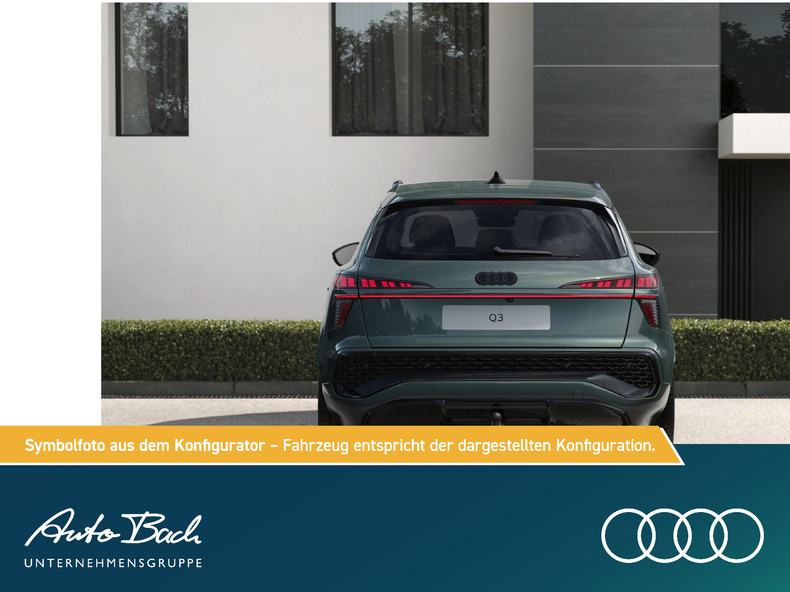 Audi Q3 SUV S-line e-hybrid Stronic AHK TECH-PLUS 20" Tripod