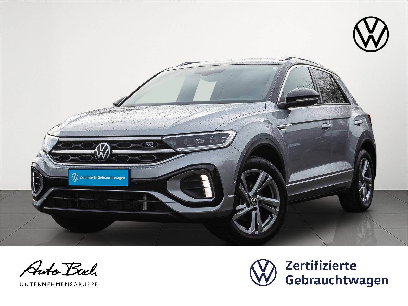 Volkswagen T-Roc R-Line 1.5TSI DSG Navi LED ACC EPH AHK