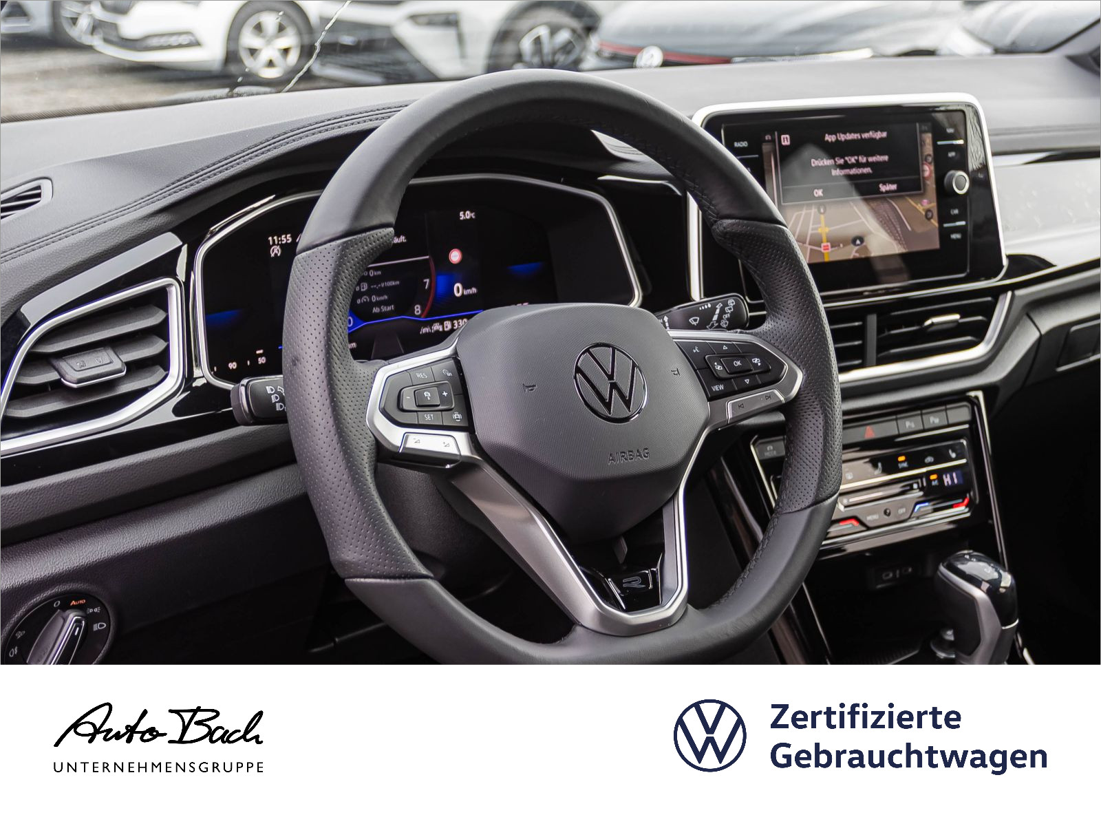 Volkswagen T-Roc R-Line 1.5TSI DSG Navi LED ACC EPH AHK