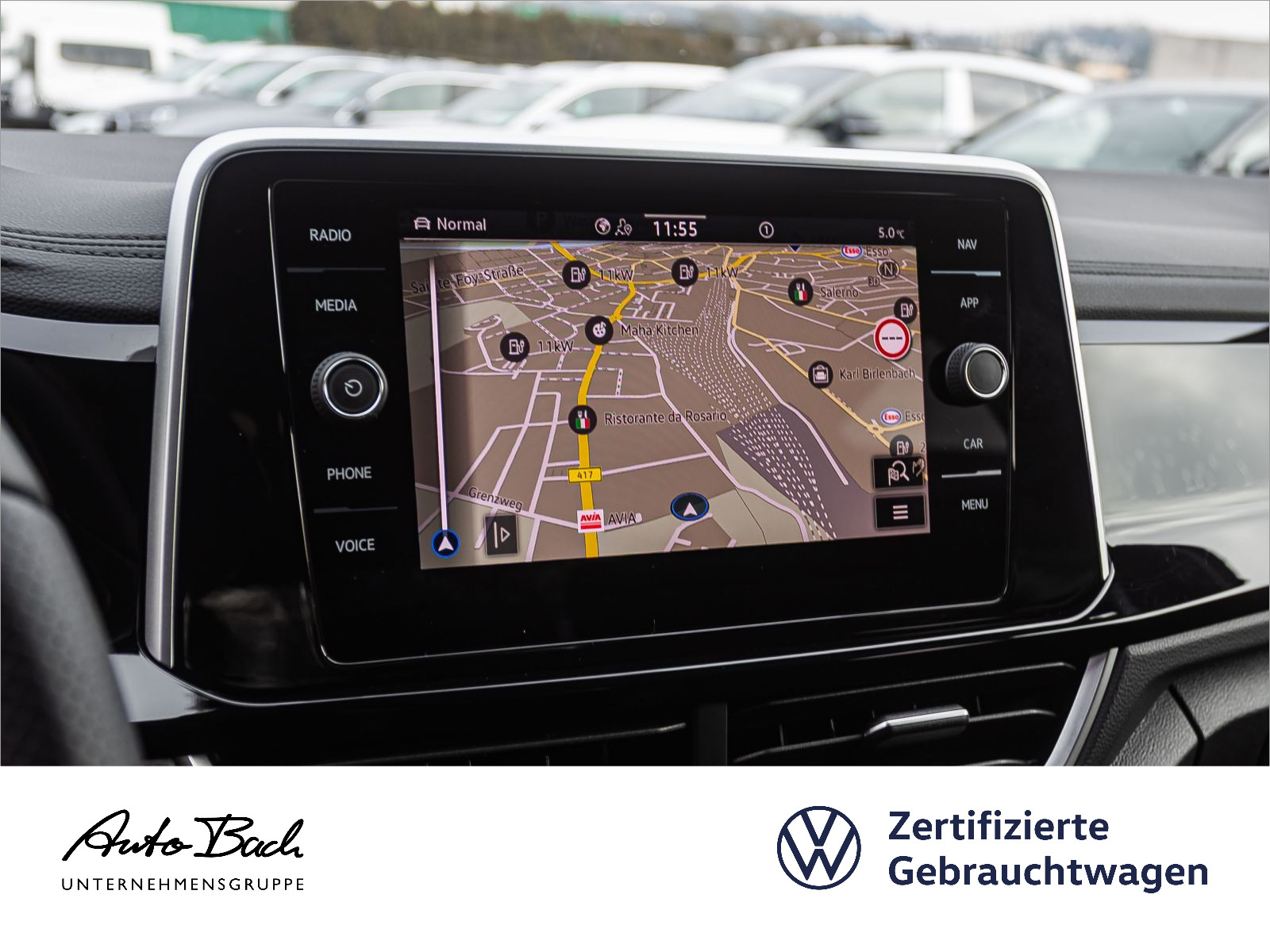 Volkswagen T-Roc R-Line 1.5TSI DSG Navi LED ACC EPH AHK