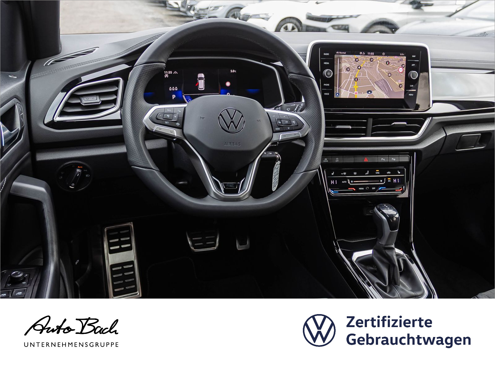 Volkswagen T-Roc R-Line 1.5TSI DSG Navi LED ACC EPH AHK