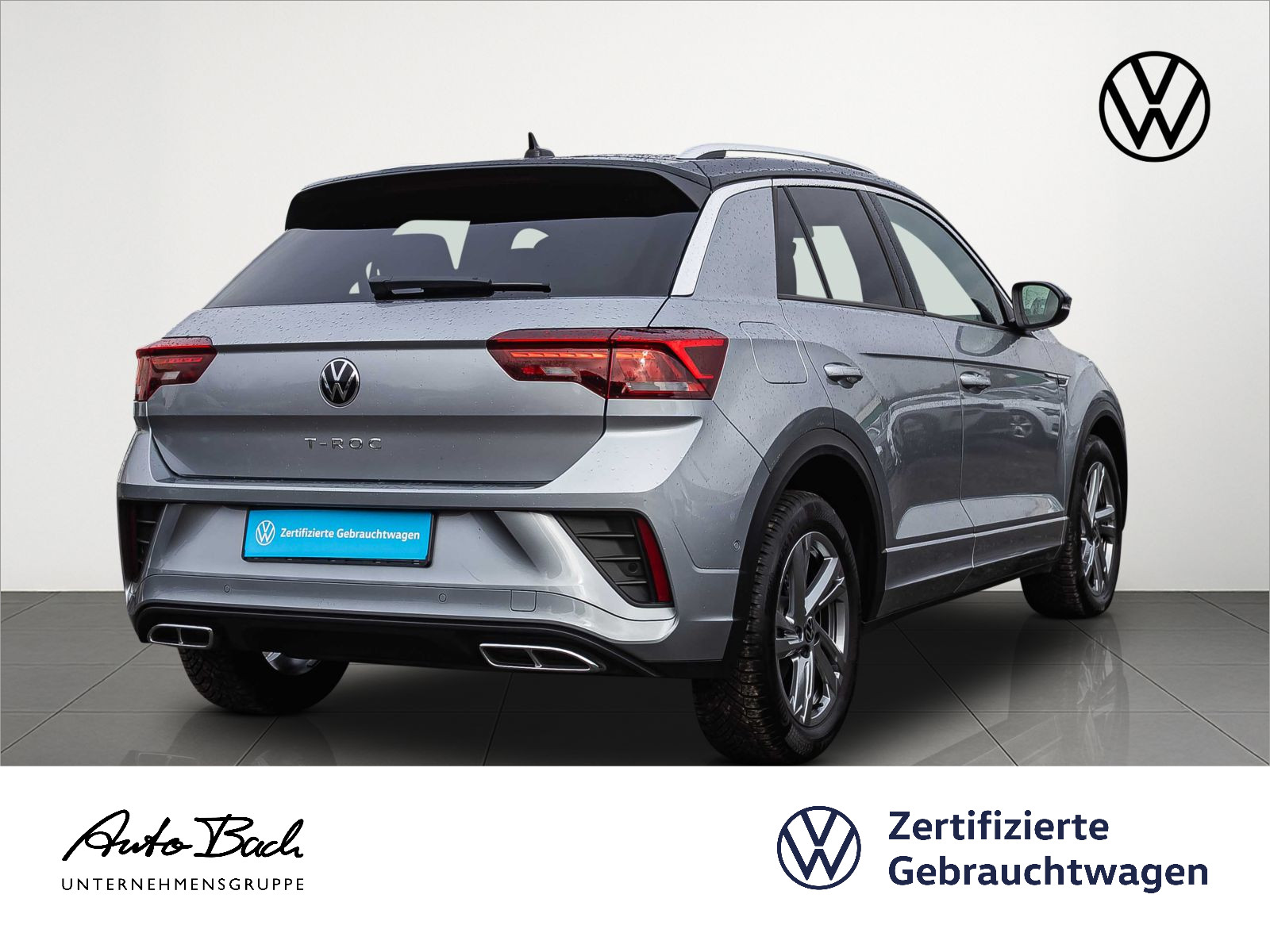 Volkswagen T-Roc R-Line 1.5TSI DSG Navi LED ACC EPH AHK