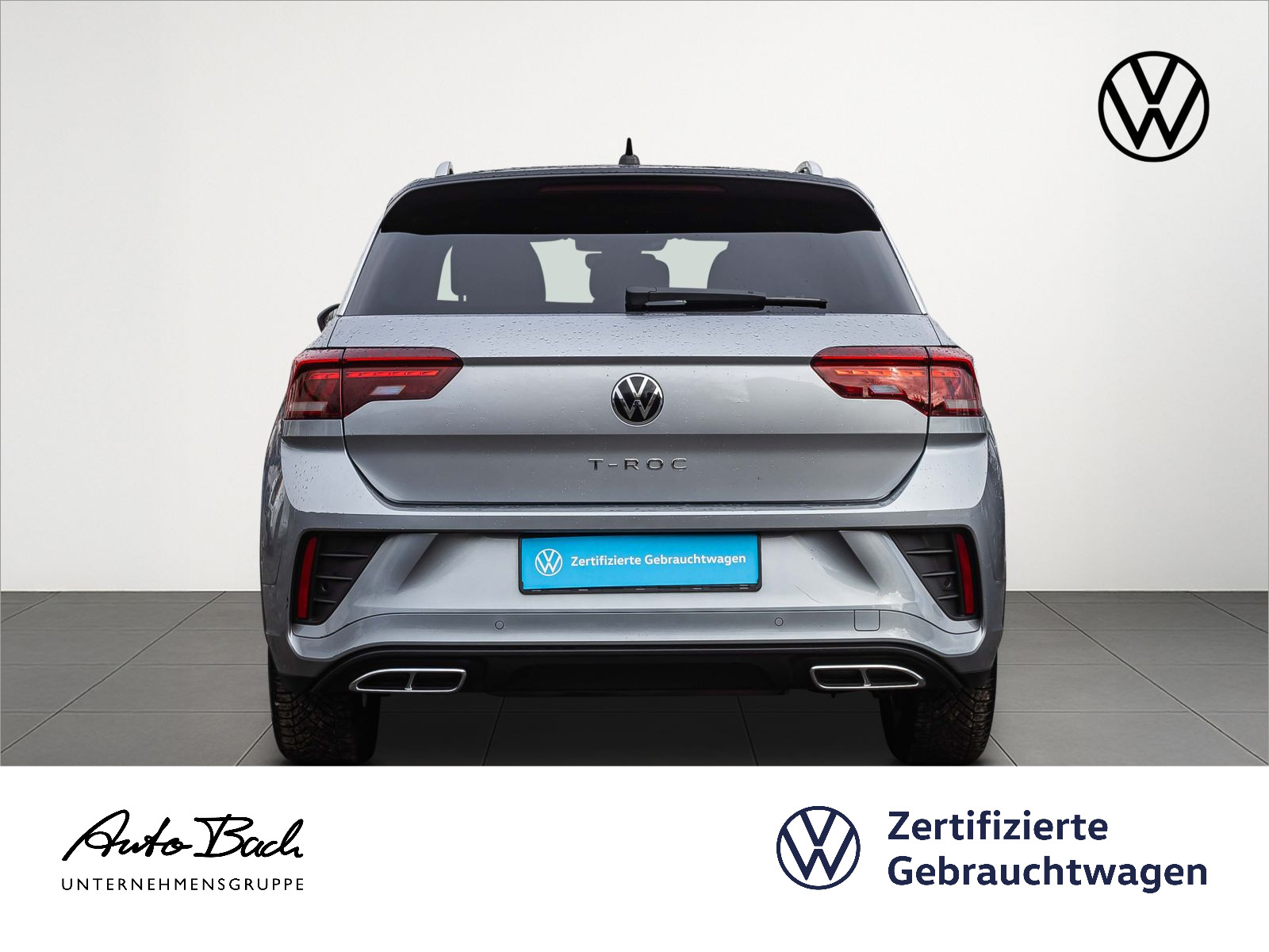 Volkswagen T-Roc R-Line 1.5TSI DSG Navi LED ACC EPH AHK